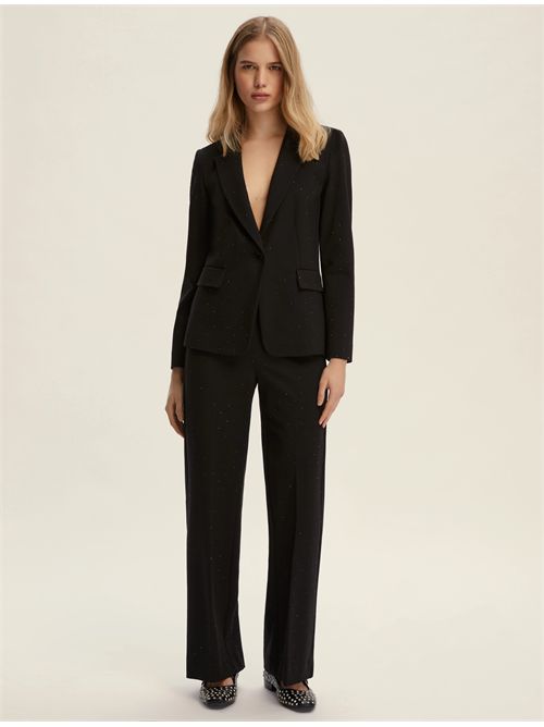 Pantaloni dritti stretch EMME MARELLA | POLA513/002